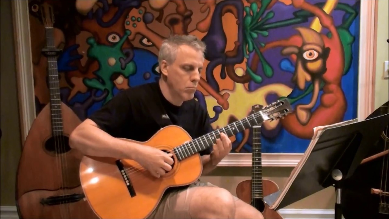 circa 1900 Howe-Orme Model 1326XX Guitar