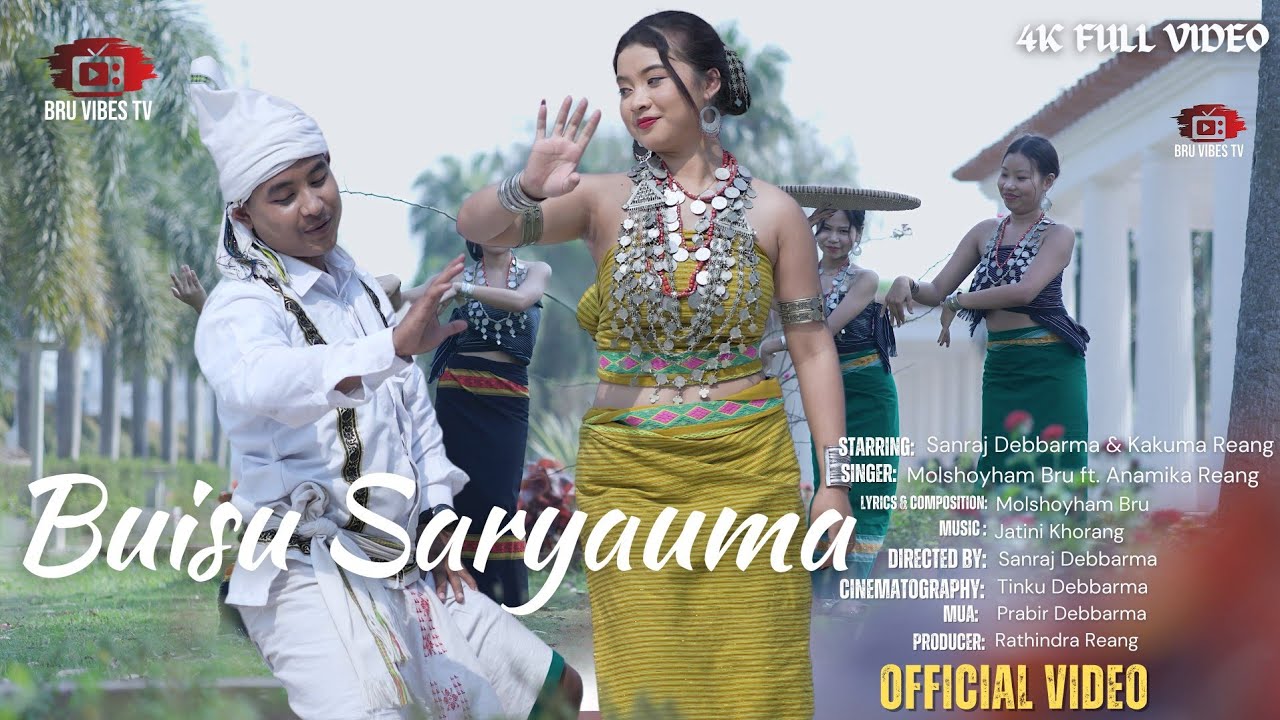 Buisu Sariyauma II Official Kaubru Music Video II Sanraj & Kakuma Reang II Anamika & Molshoyham Bru