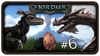 Addestriamo deinonici e rubiamo uova di viverna - Ark Fjordur ep.6