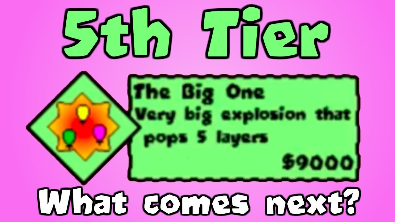 gaming logo What Comes After the Big One? | Bloons TD X 5th Tier Mortar Big One!