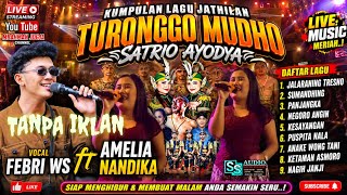 TANPA IKLAN...!! kumpulan lagu jathilan TMSA vocal FEBRI WS ft AMELIA NANDIKA bersama SS audio