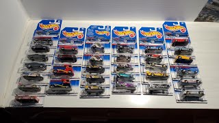 Hot Wheels 26 First Editions 1999