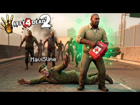 After a Long Time (Left 4 Dead 2) - Funny Moments from the Livestream #10
