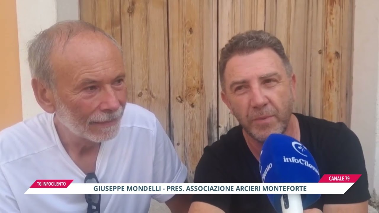 Monteforte Cilento, torna il trofeo di tiro con l'arco Frecce di fine estate
