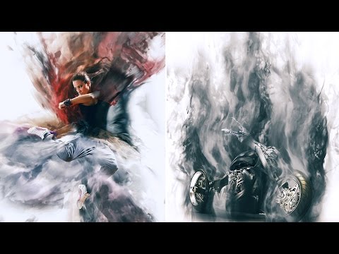 Vanquish Photoshop Action, an Action Add-On by Sevenstyles (Thumbnail 1 of 8)