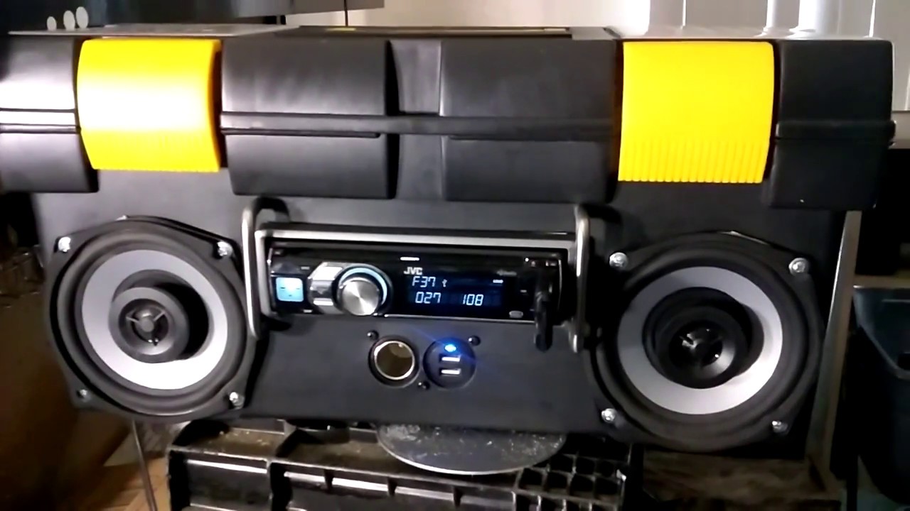 Tool Box Boom Box YouTube