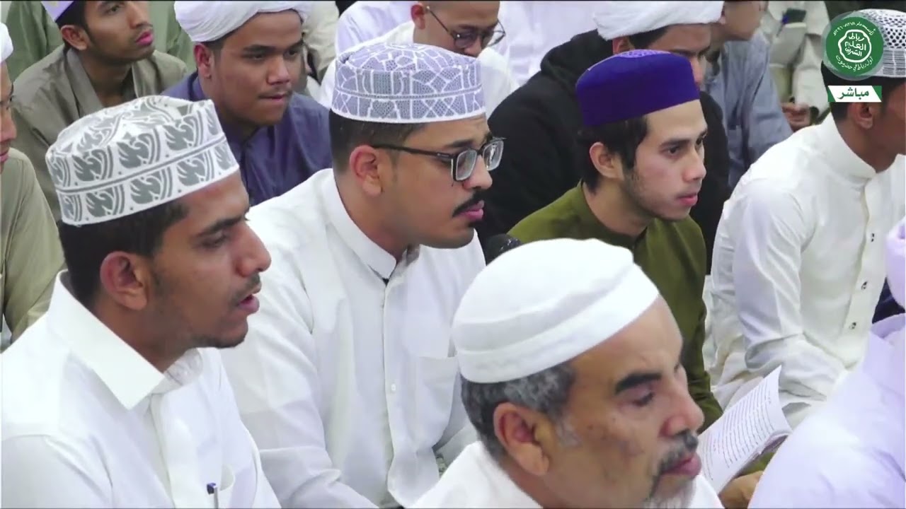 قال الفتى الحبشي حرام السكون _ الحبيب محمد بن عيدروس الحبشي _ المنشد عمر مشعبي 1446هـ