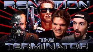 THE TERMINATOR (1984) MOVIE REACTION!! - First Time Watching!