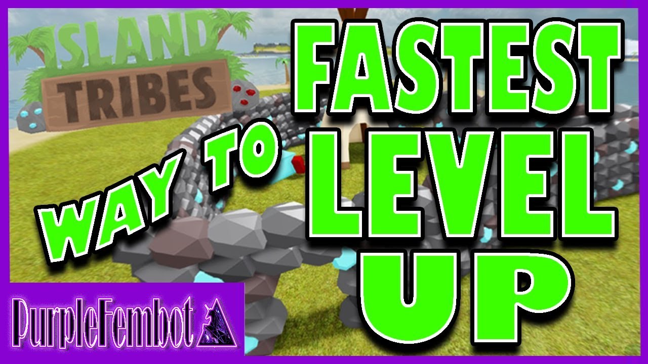 How To Level Up Fast Ore Locations Roblox Island Tribes Purplefembot Youtube - roblox island tribes where to find ruby