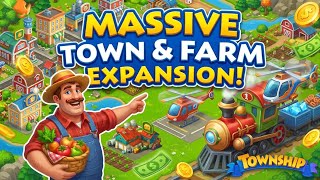 Township Mobile Game: Ultimate Layout & Fast Level Up Guide! (2026 Strategy)Township #TownshipMobile