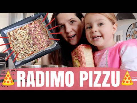 Video: Kako Napraviti Pizzu Za Djecu