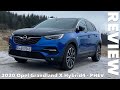 2020 Opel Grandland X Hybrid4 Fahrbericht Test Review Kaufberatung Meinung Kritik Voice over Cars