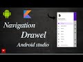 Navigation Drawel || Android Studio || Kotlin || 2024