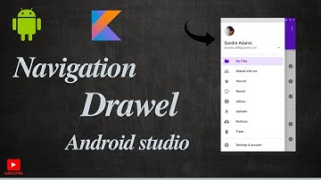 Navigation Drawel ||  Android Studio || Kotlin || 2024