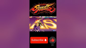 KEN vs GUILE ⚡ The Air Combat You Never Expected! | Who Wins? 💥 #StreetFighter #ArcadeLegends #Epic