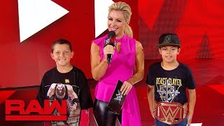 Young WWE fans square off in "What's My Name?": Raw Exclusive, June 17, 2019 screenshot 5