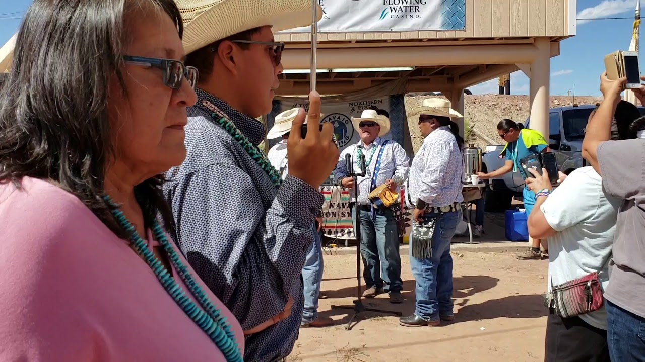 Canoncito Moonlight Chanters 2018 Navajo Nation Fair (Day 2) YouTube