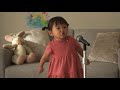 【メイキング】2歳の歌姫・村方乃々佳ちゃん初CM出演!