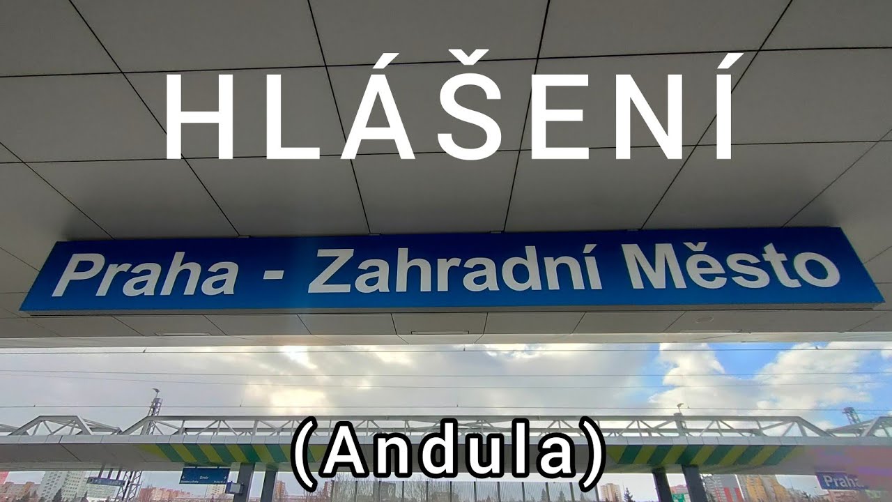 Hlášení - Praha-Zahradní Město [INISS]
