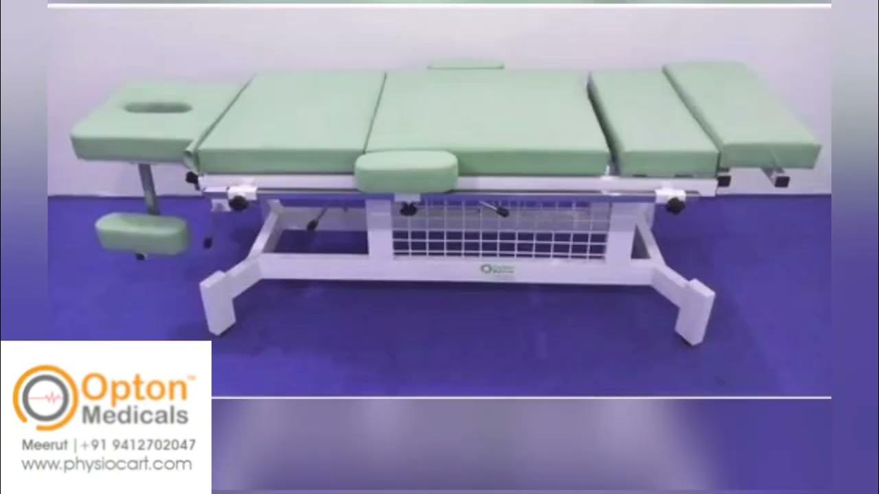 Osteophty table highet fix Opton medical YouTube