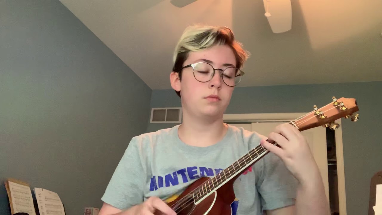 the other side of paradise — glass animals ukulele cover YouTube