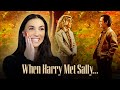 WHEN HARRY MET SALLY... (1989) - MOVIE REACTION - First Time Watching
