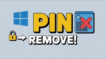 How to Remove PIN on Windows 11 (Step-By-Step Sign-In Settings Tutorial!)