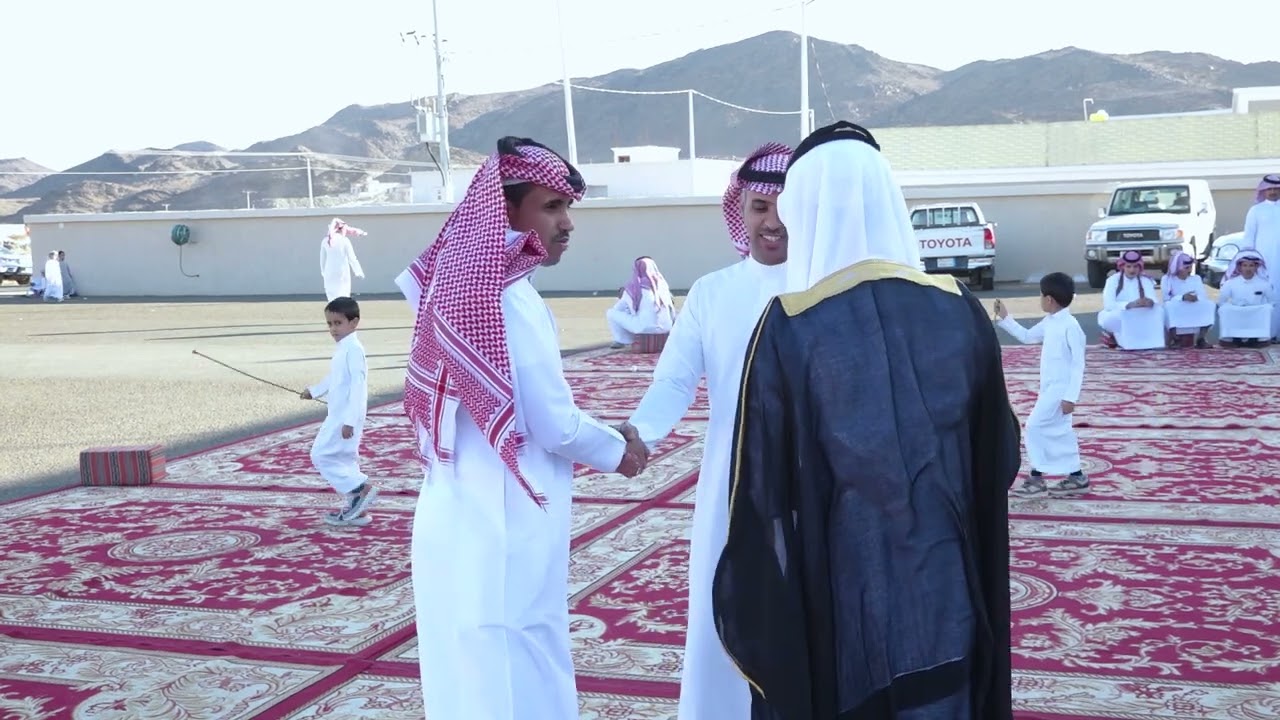 حفل زواج عبد الله علي حبيب الحارثي