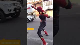 Alyono, Indonesian Street Performer Dancing For Money