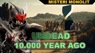 SEJARAH MONOLIT DAN UNDEAD KAMEN RIDER BLADE