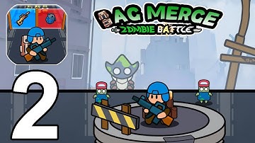 Bag Merge : Zombie Battle Part 2 Gameplay Walkthrough Android IOS