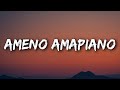 Goya Menor, Nektunez - Ameno Amapiano Remix (Lyrics) "you want to bamba, you want to chill with the"