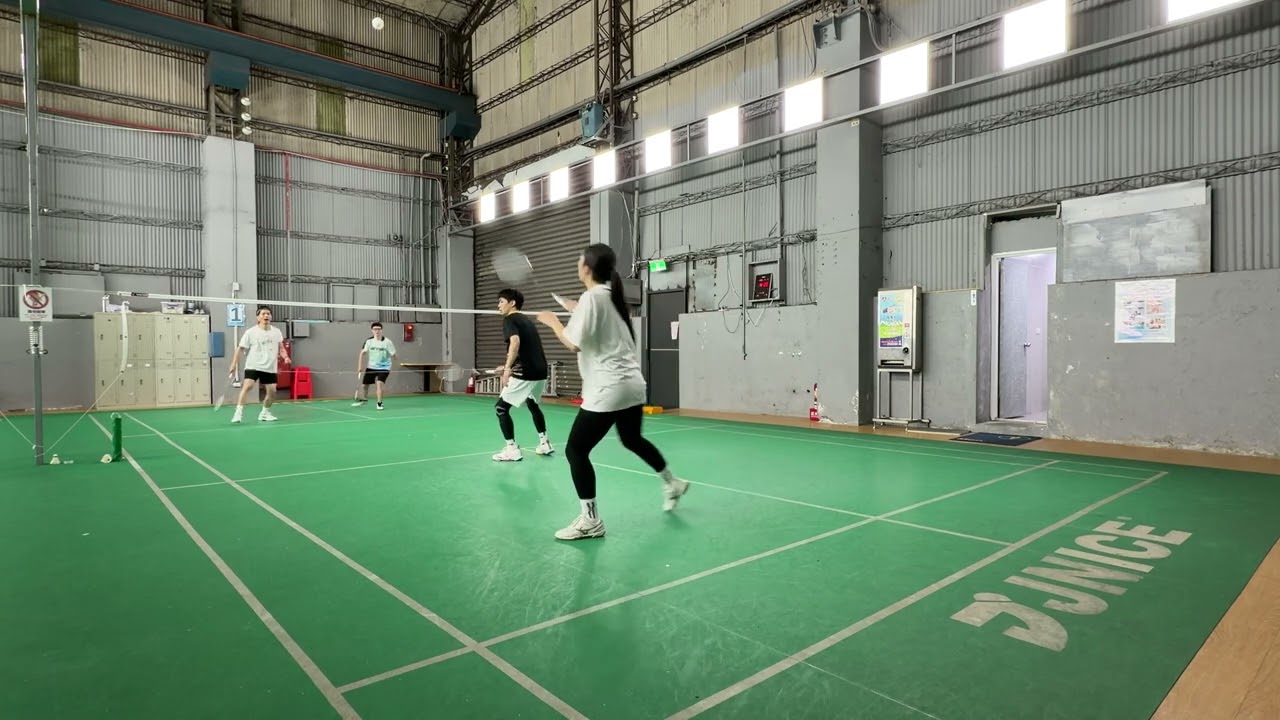 2026.3.3｜企鵝團｜羽鞋打球｜16｜企鵝.斯特友 vs 斯特.斯特友