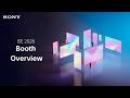 Welcome to Sony at ISE 2026