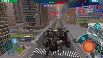 War Robots || 2.5.0 (173) Test Server - New Spiral Weapon || Battle #1