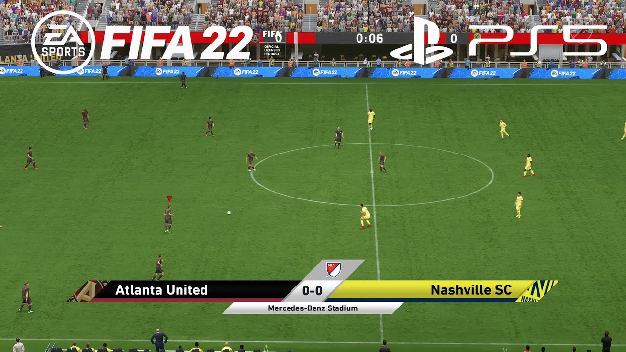 FIFA 22 Atlanta United FC vs Nashville SC | MLS Gameplay [PS5 1080p HD]