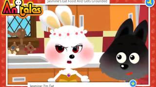 Anitales Jasmines Eat Food And Gets Grounded - Luizminecraft