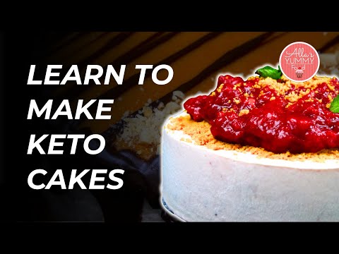 Keto Cake Masterclass! *Spots are filling up*
