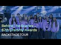 Take A Behind-The-Scenes Tour Of The 2025 GRAMMYs At The Crypto.com Arena