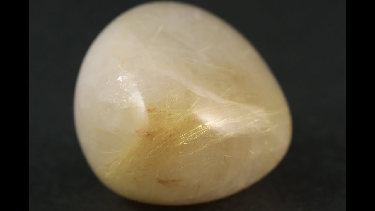 ルチルクォーツ タンブル 12.7g ｜天然石 原石 通販のキラリ石