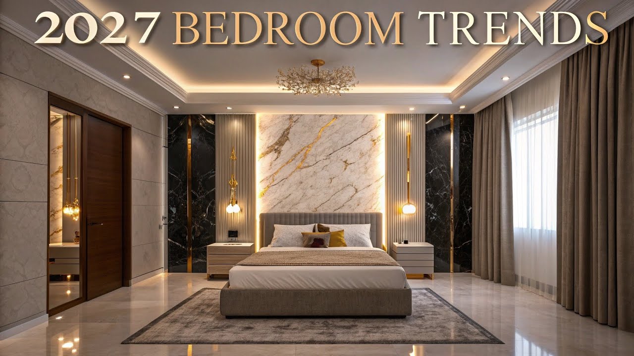 2027 Bedroom Design Trends That Will Blow Your Mind!