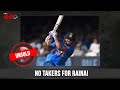 Mr. IPL Suresh Raina goes unsold! Harsha Bhogle reacts