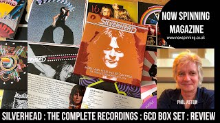 Silverhead :More Than Your Mouth Can Hold: 6CD Box Review - Michael Des Barres