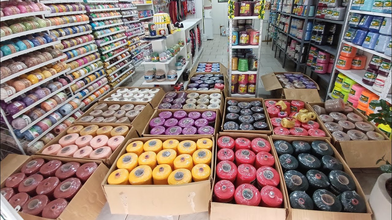 CHEGOU REPOSIÇÃO DE ECO BRASIL 😊 cores lindas ❤️💛🤎@ivoneteartesvlogs 