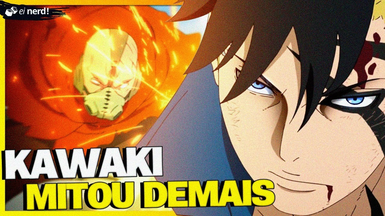 🔴 VISH VAI DAR RUIM! KAWAKI COMEÇOU A BAGUNCINHA! - BORUTO 289: O QUE  ESPERAR DO EPISÓDIO? 