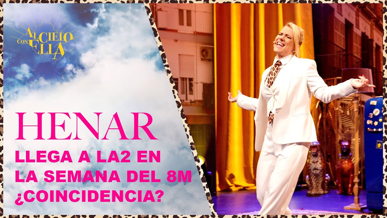 Henar Álvarez y su viral monólogo para el Día de la Mujer 