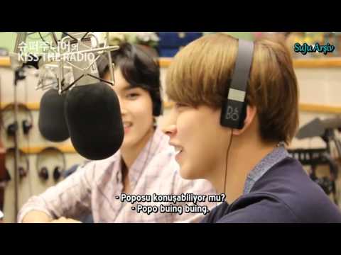 140407 Super Junior M - Sukira/Kiss The Radio Kesitleri (Türkçe Altyazılı)