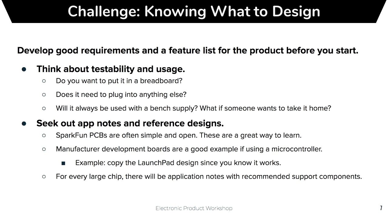 Electronic Product BOMs, KiCAD and Requirements Part 1 YouTube