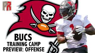 Bucs Training Camp Preview: Offense