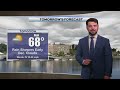 Morning Weather, Monday, June 22nd